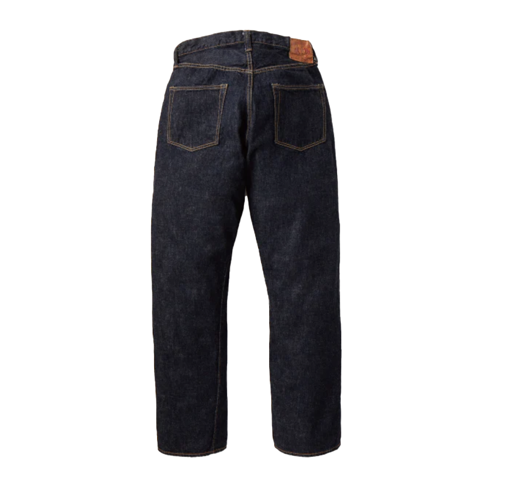 0105 XX Wash Wide Denim Heavy oz