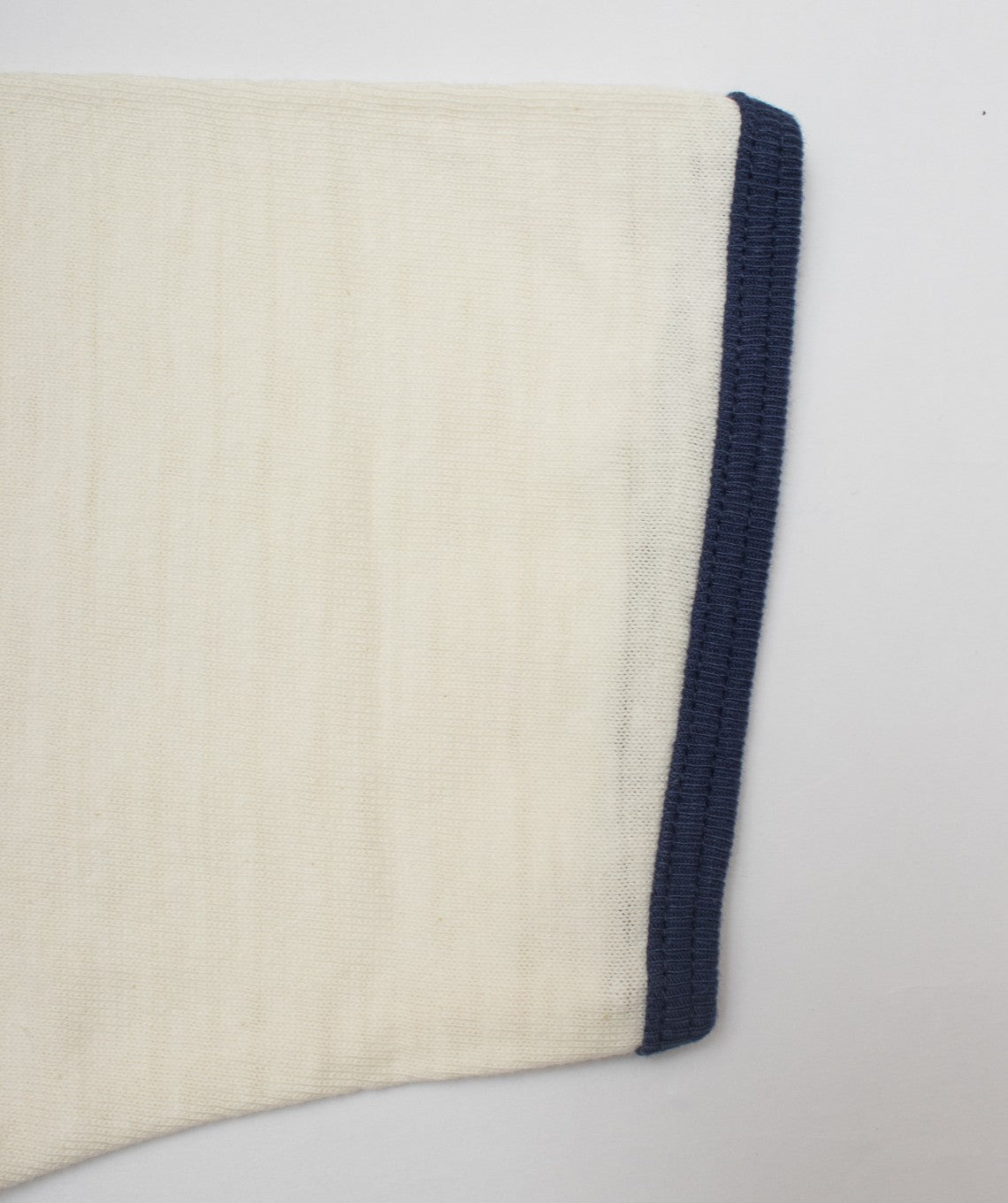 Ringer tee creme/navy Warehouse & Co.