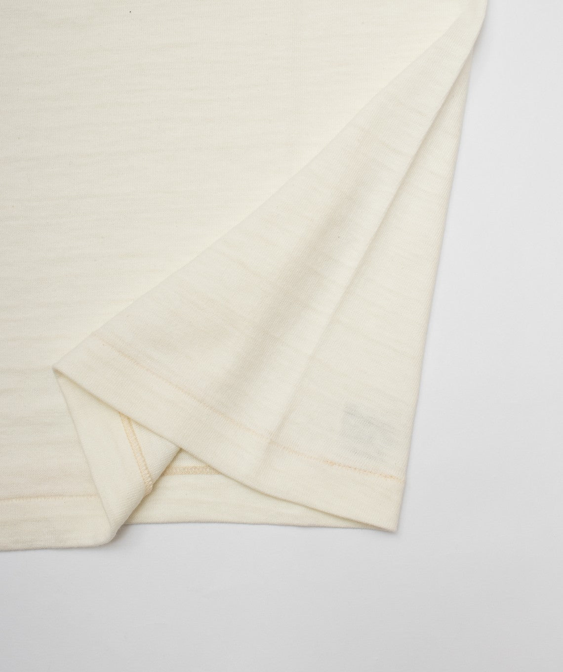 Ringer tee creme/navy Warehouse & Co.