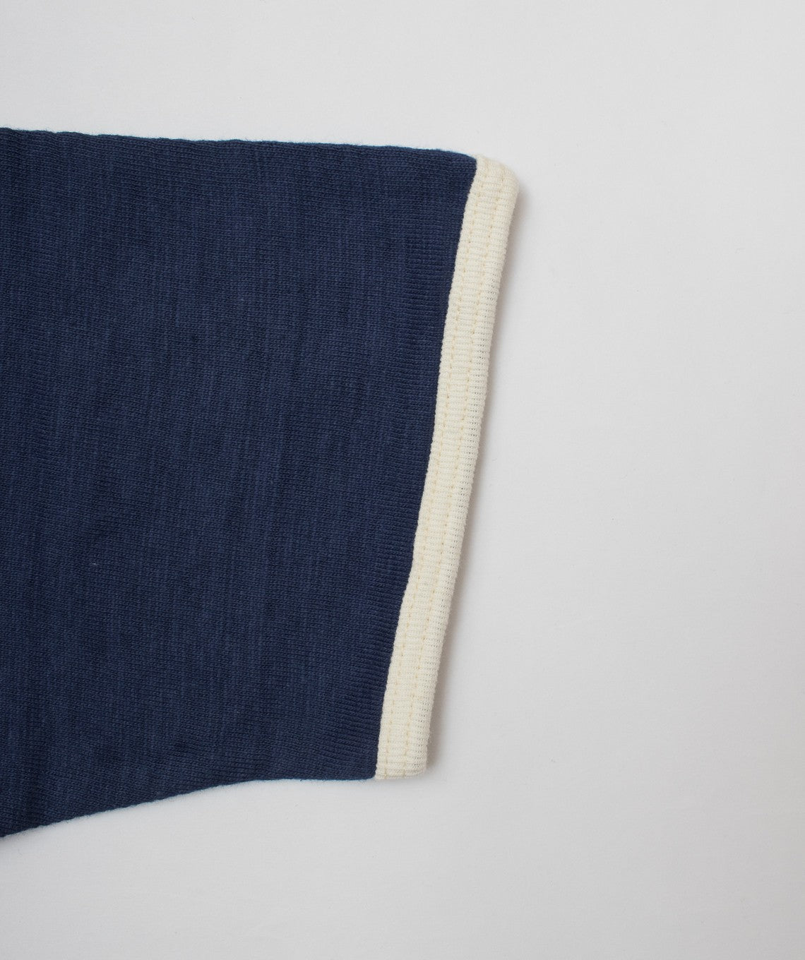 Ringer tee navy/cream Warehouse & Co.