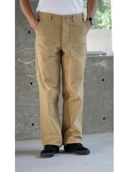 Fatigue pants OG107 Regular USED Green