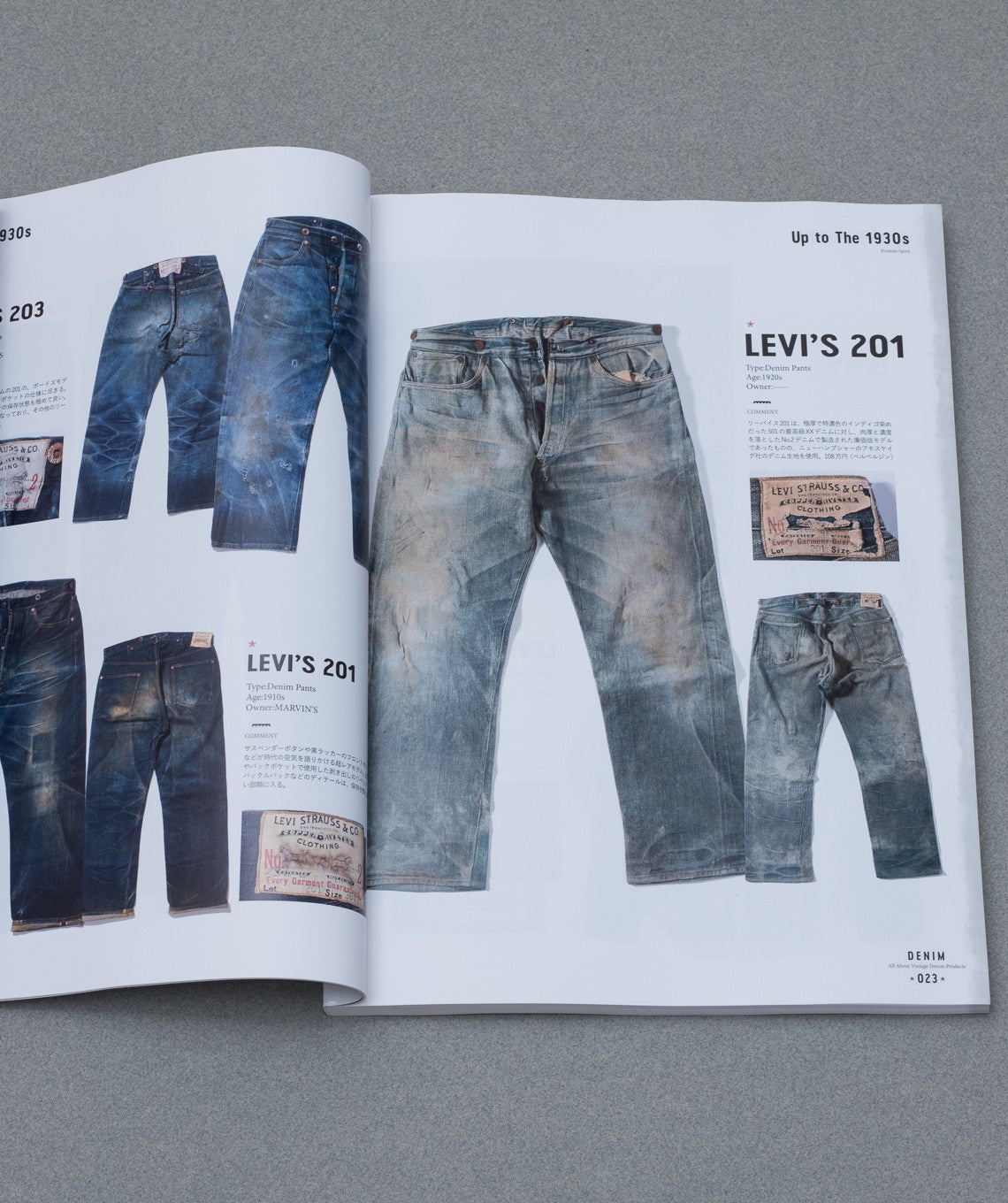Vintage Denim "Updated"