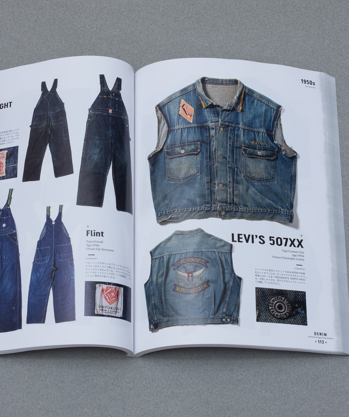 Vintage Denim "Updated"