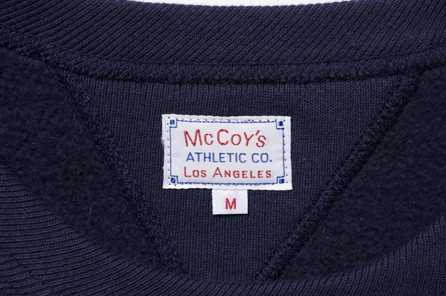 10 oz Loopwheel Sweat Navy
