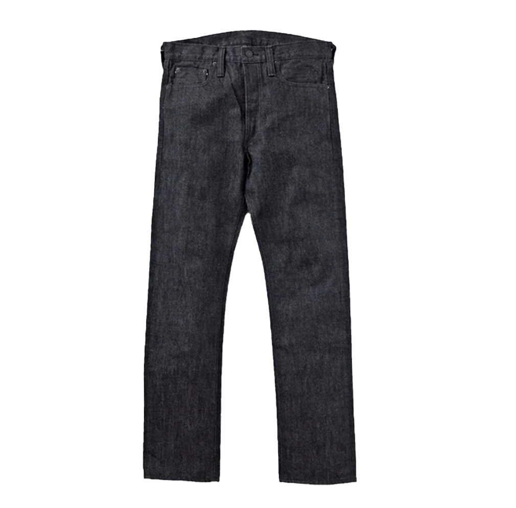Slim Straight 1108 Black Selvedge