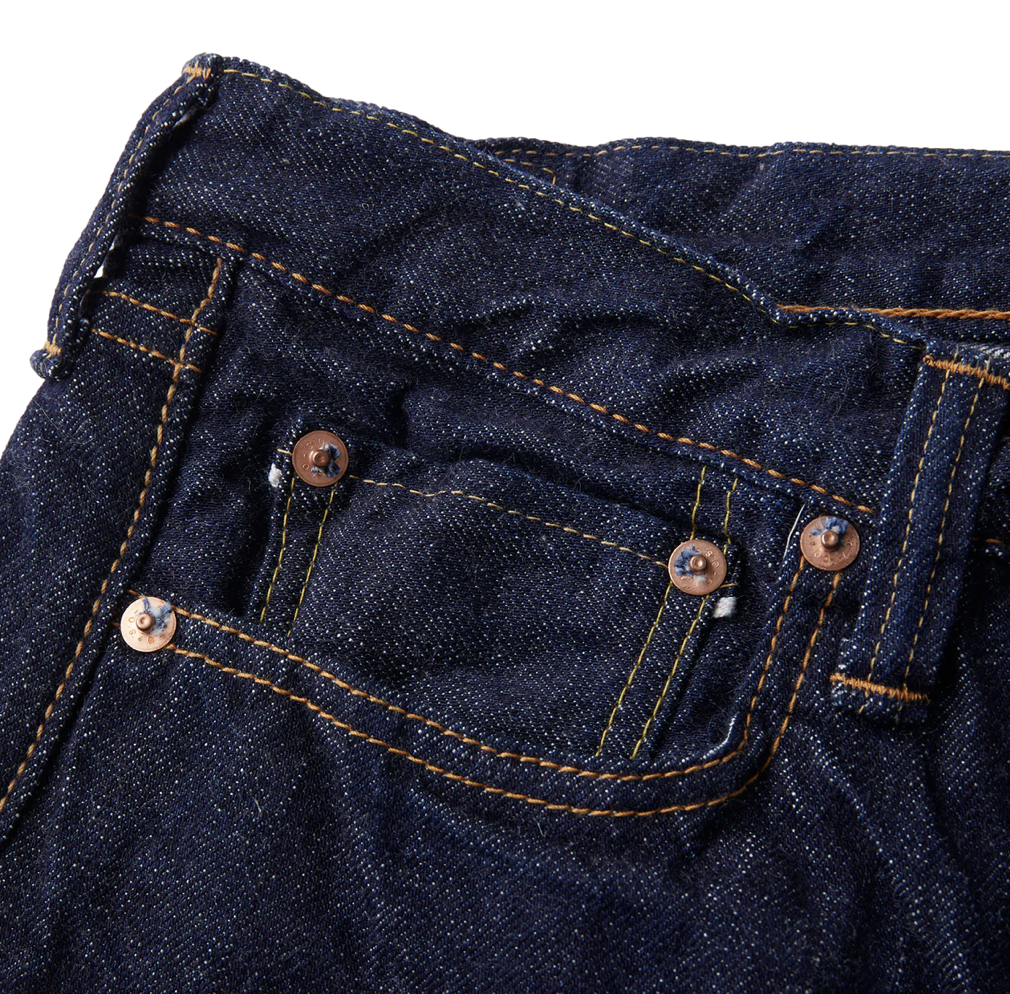 Slim Straight 1108 W Denim