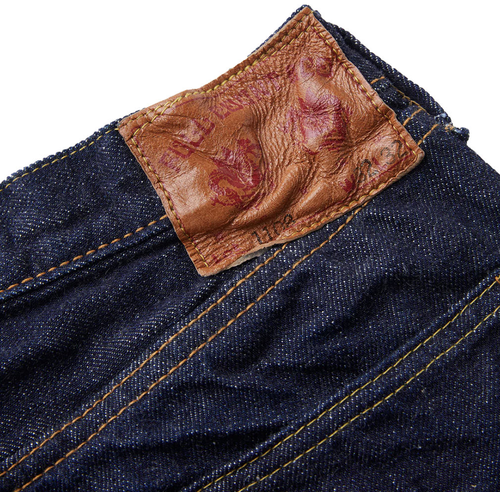Slim Straight 1108 W Denim