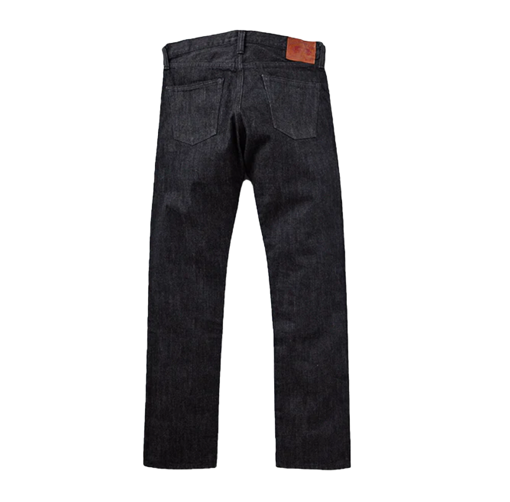 Slim Straight 1108 Black Selvedge