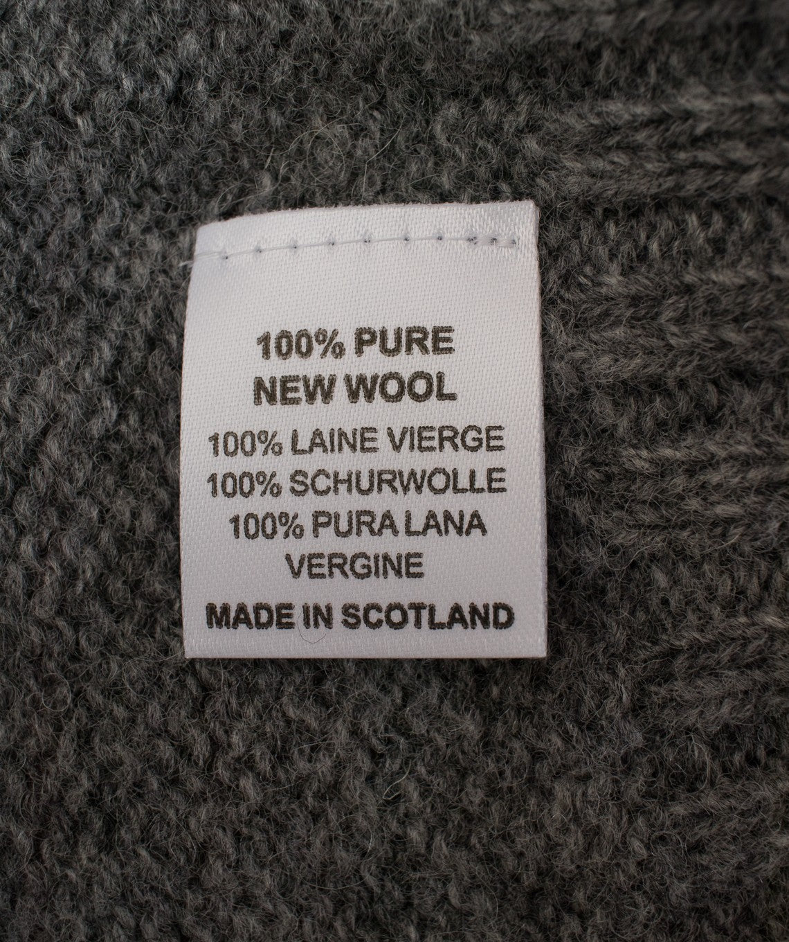 Shetland Med Grey