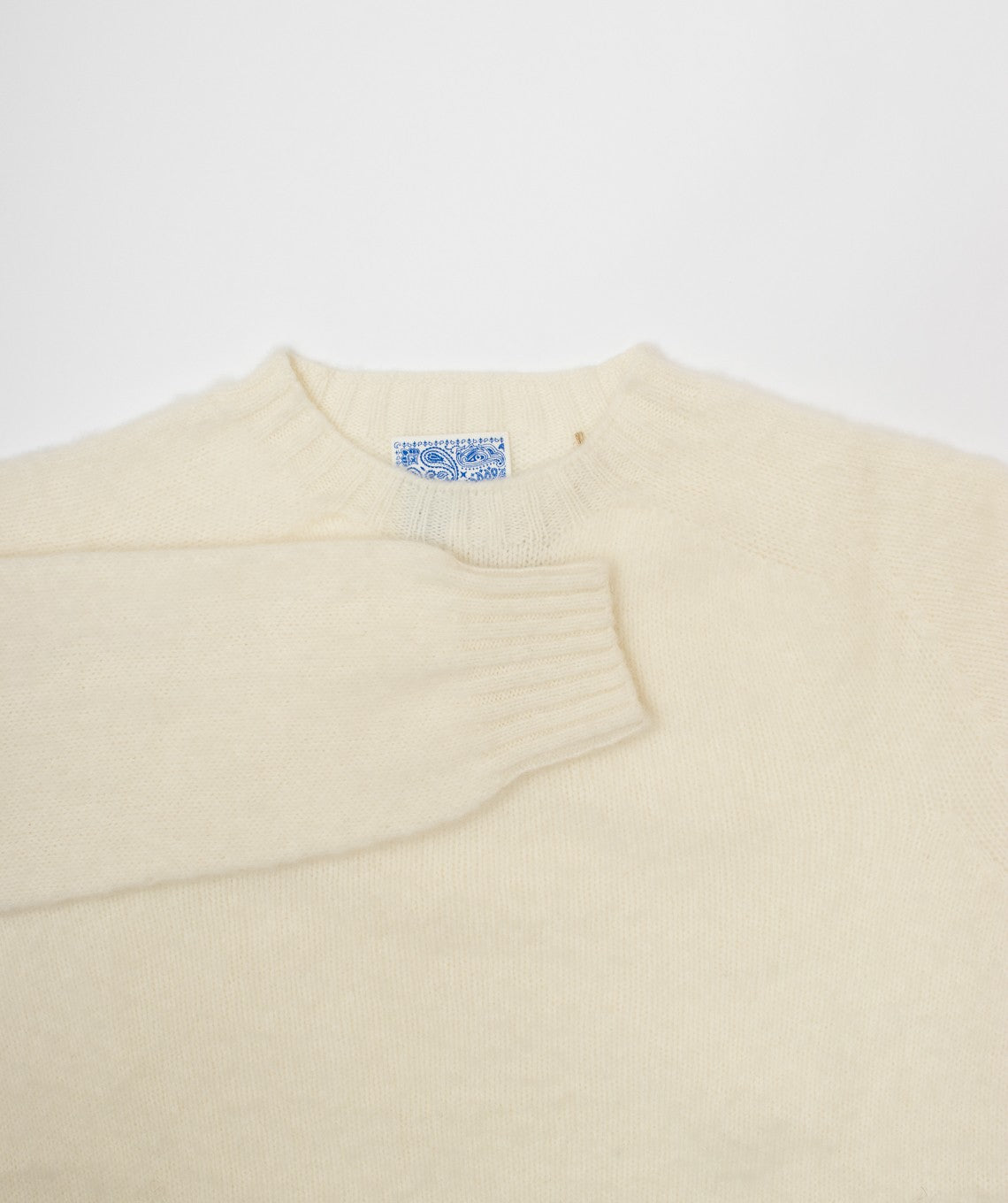 Shaggy Winter White