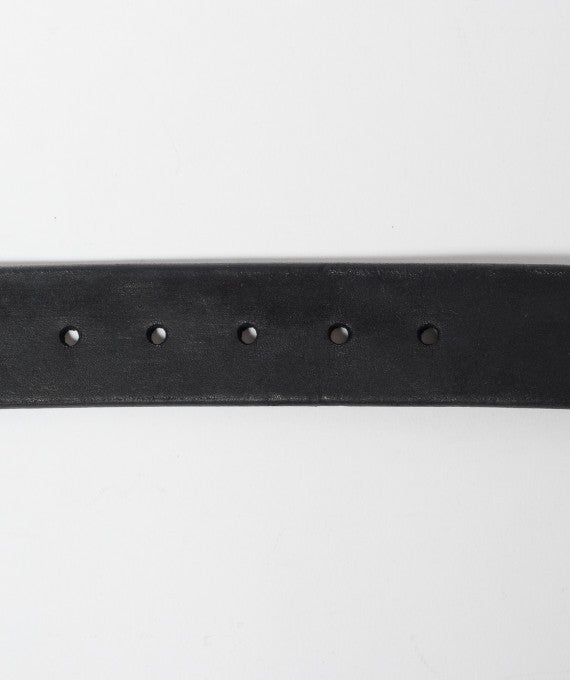 Handmade leather belt FLAN 5684