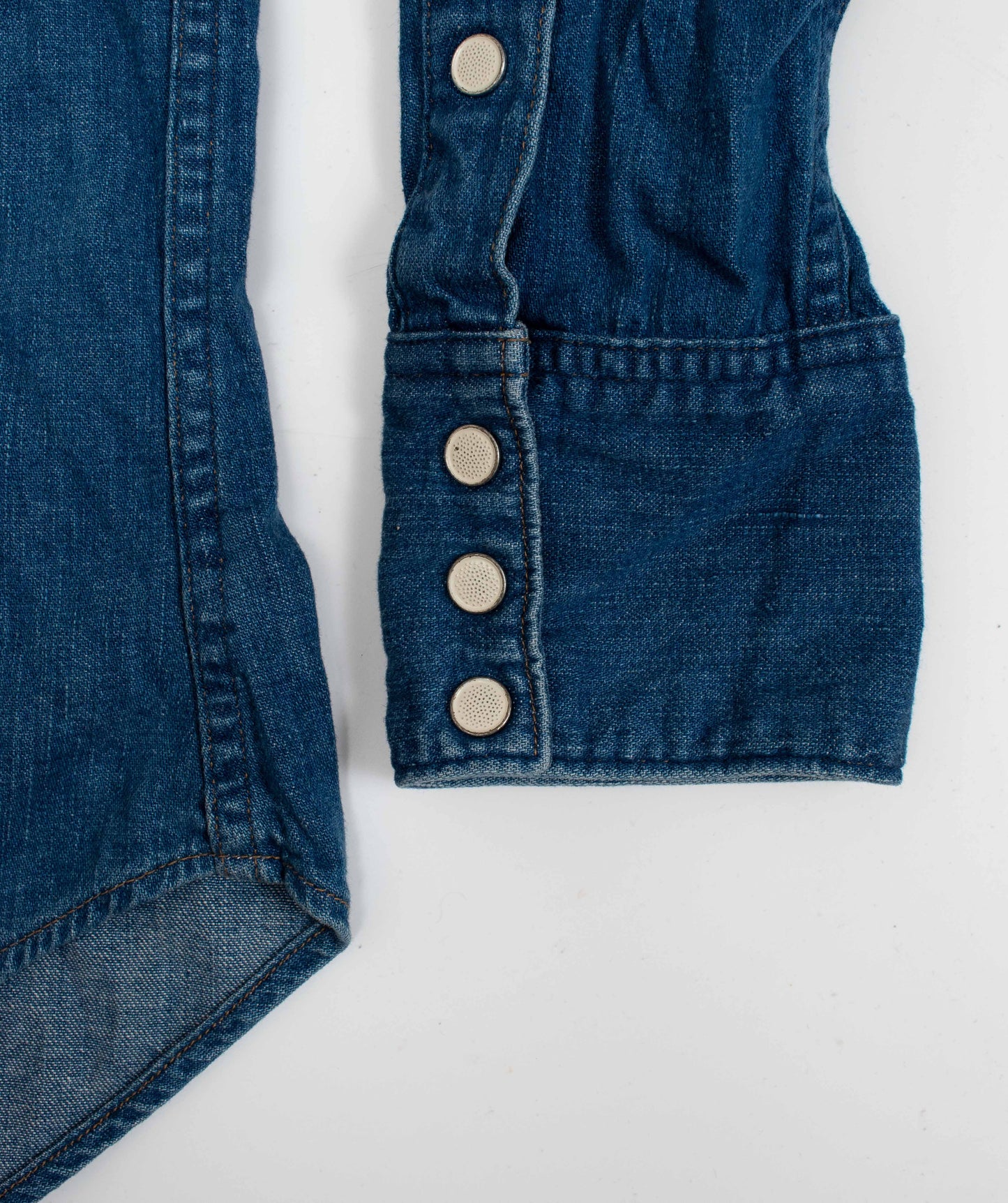 Western Shirt Denim Used orSlow