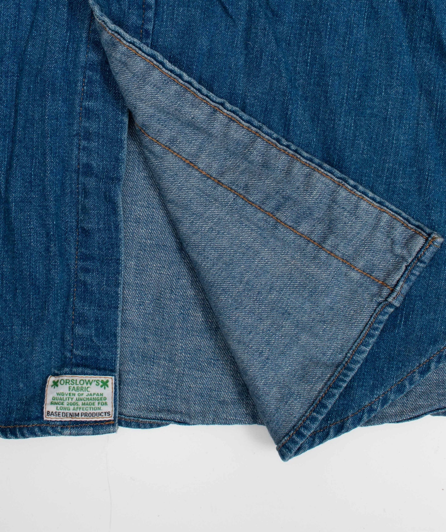 Western Shirt Denim Used orSlow
