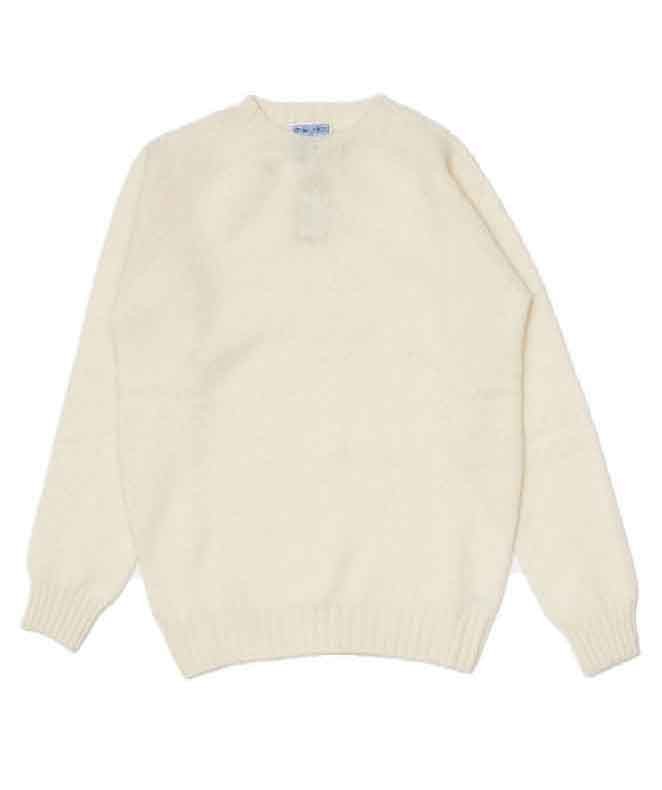 Shaggy Winter White