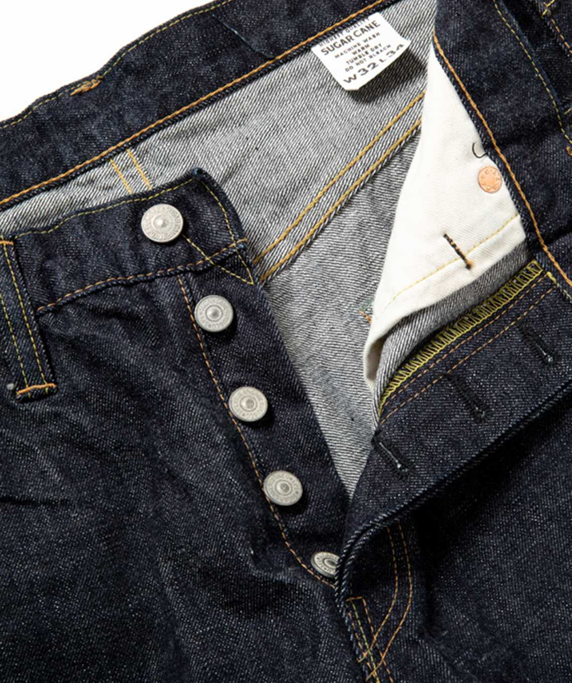 SC 12oz Denim SLIM Fit Model