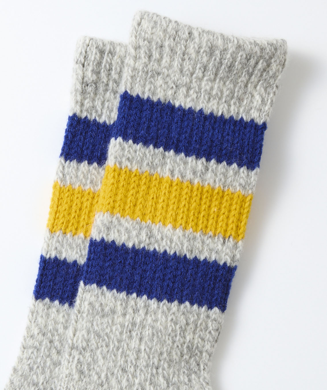 Oldschool socks Blue/Yellow
