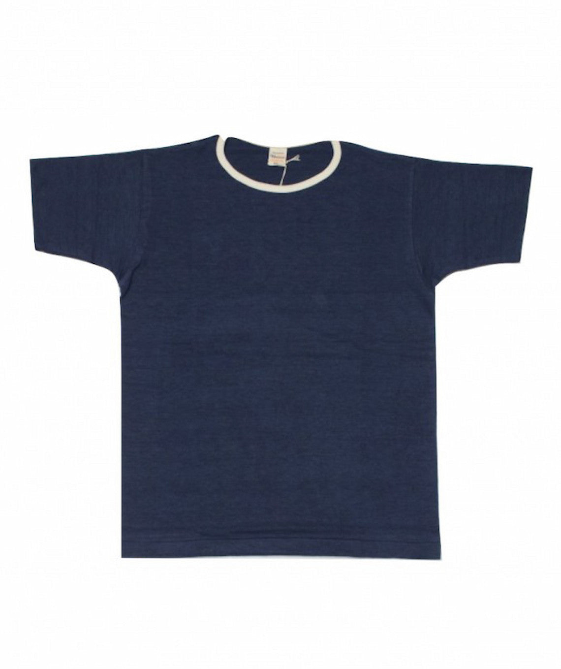 Ringer tee navy/cream Warehouse & Co.