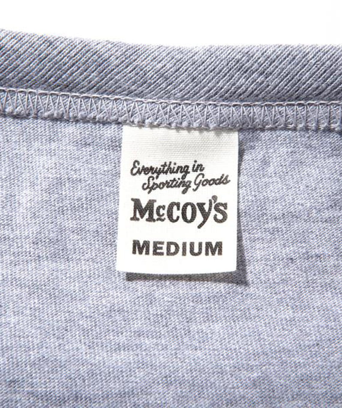 Pack tee 2pcs grey The Real McCoy's
