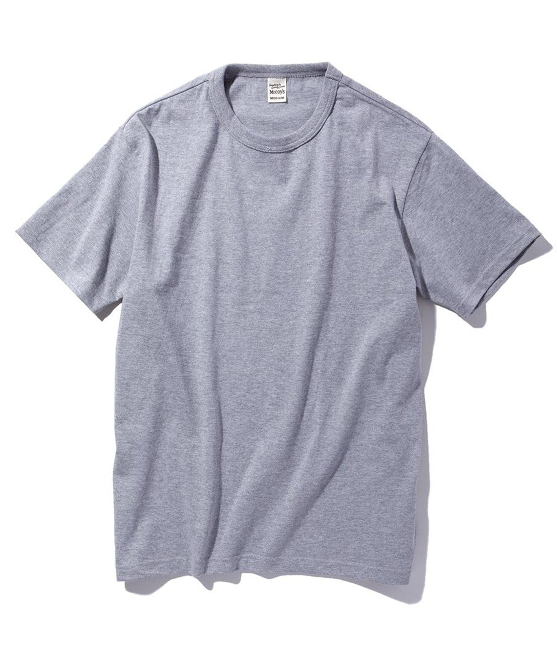 Pack tee 2pcs grey The Real McCoy's