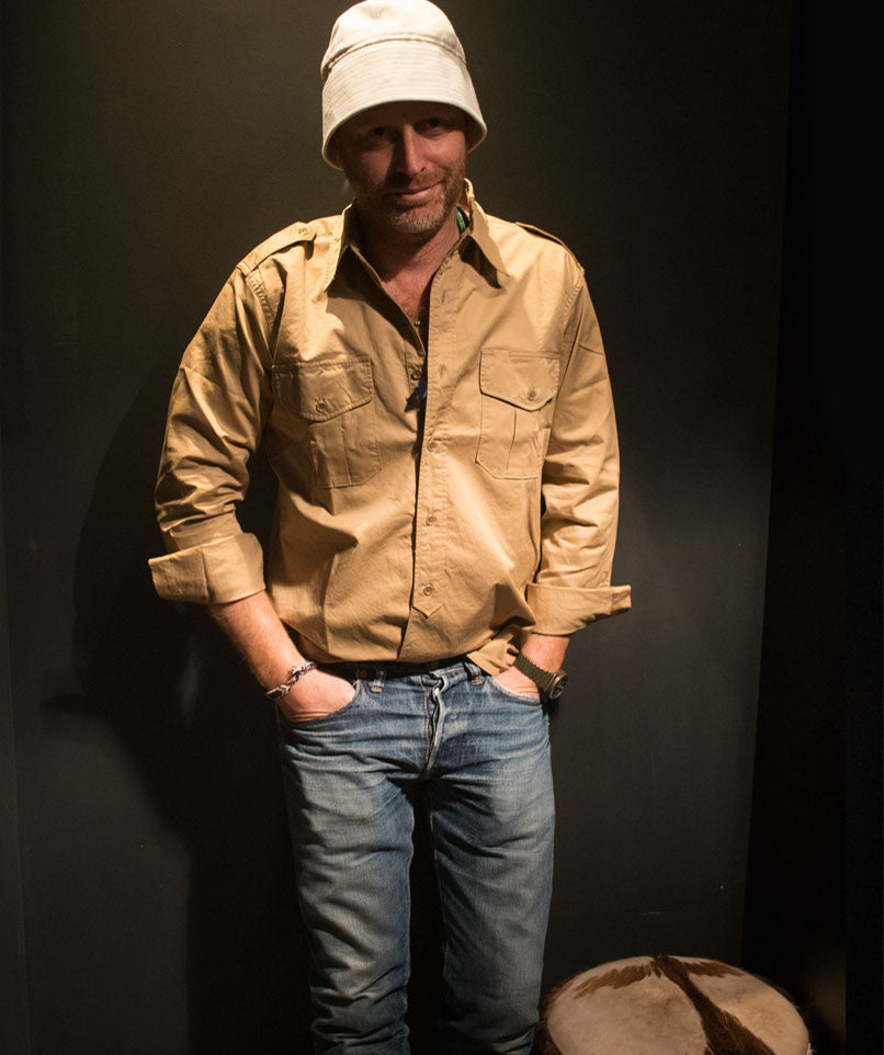 New Travel Shirt Beige