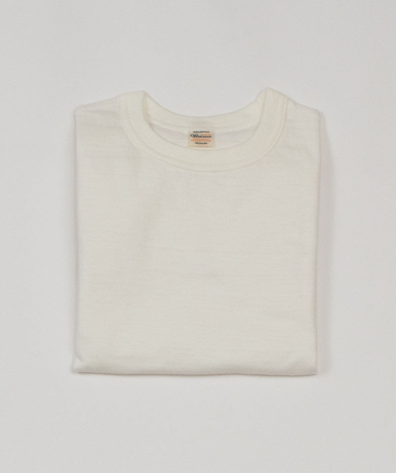 Long Sleeve T.Shirt White