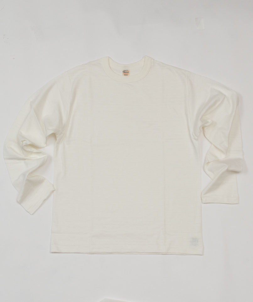 Long Sleeve T.Shirt White