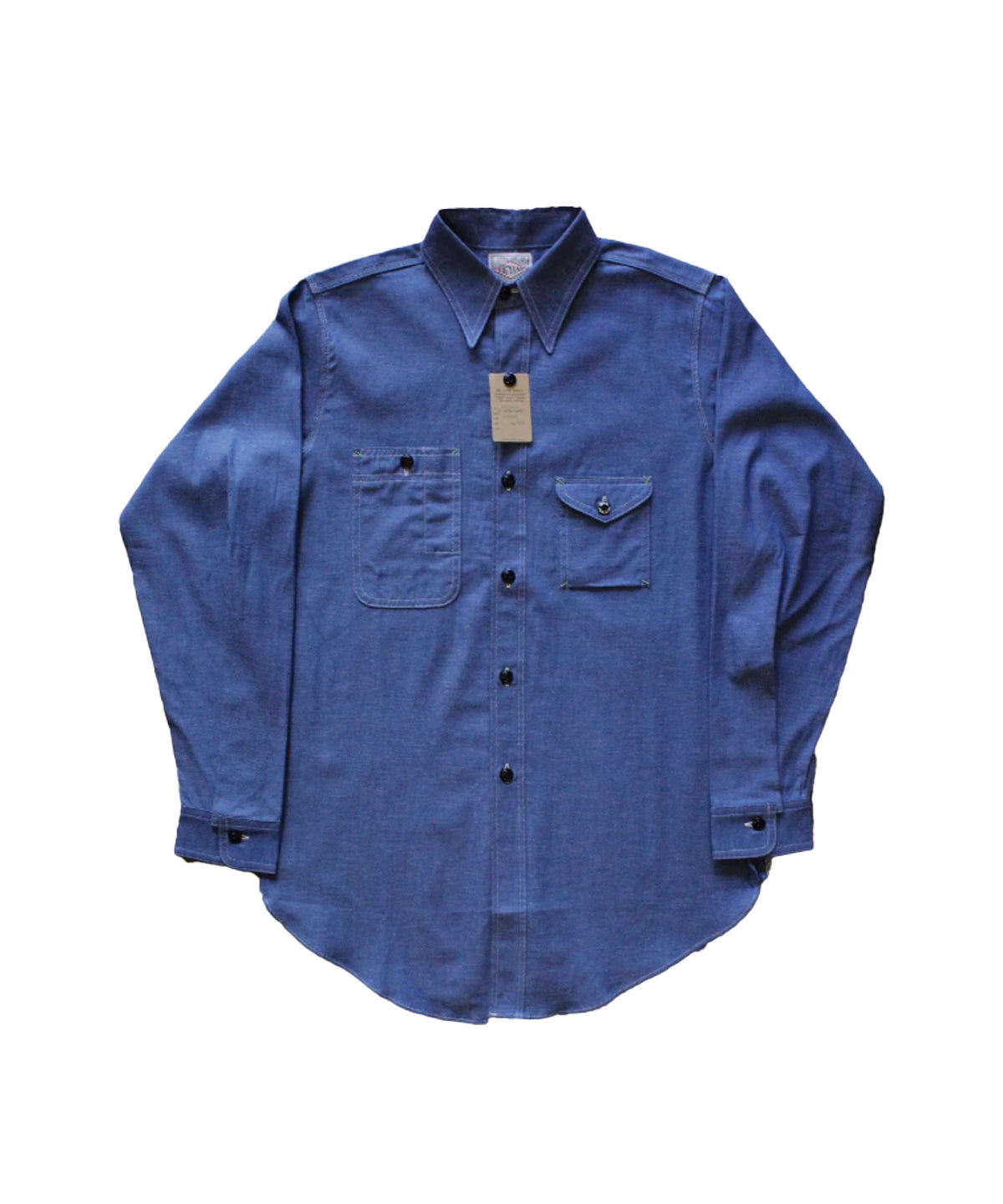 Big Yank shirt 1935 blue