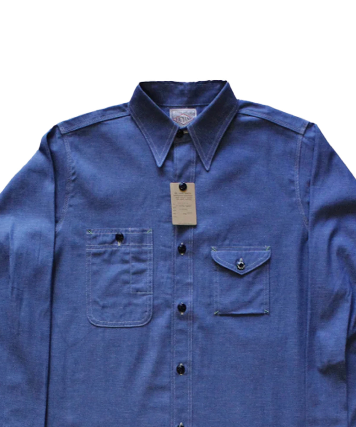 Big Yank shirt 1935 blue