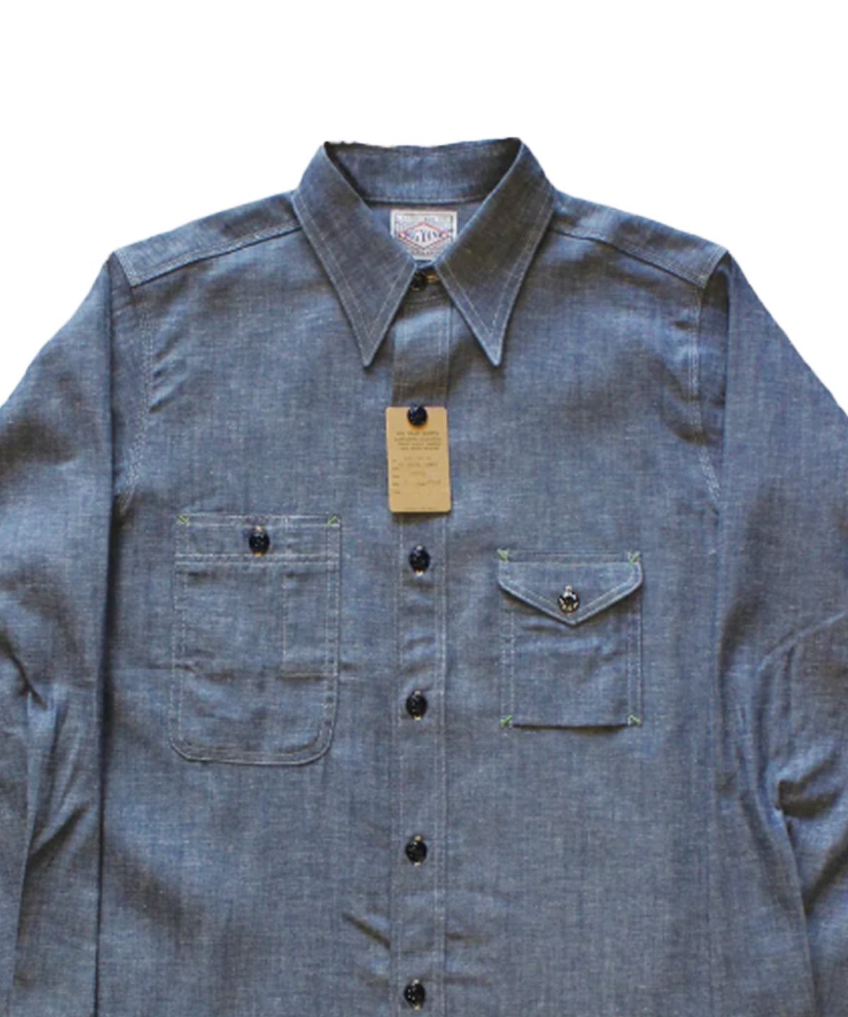 Big Yank shirt 1942 Indigo