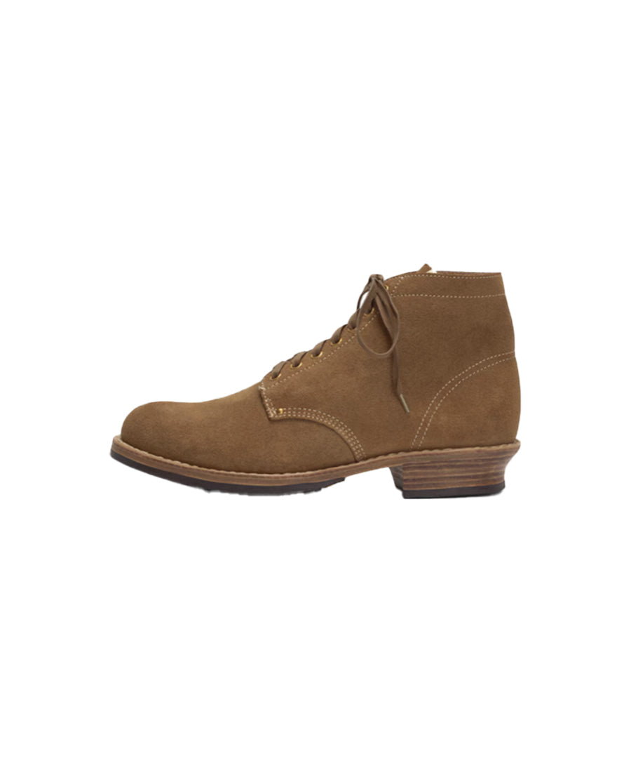 Brigadier boots Folk Brown
