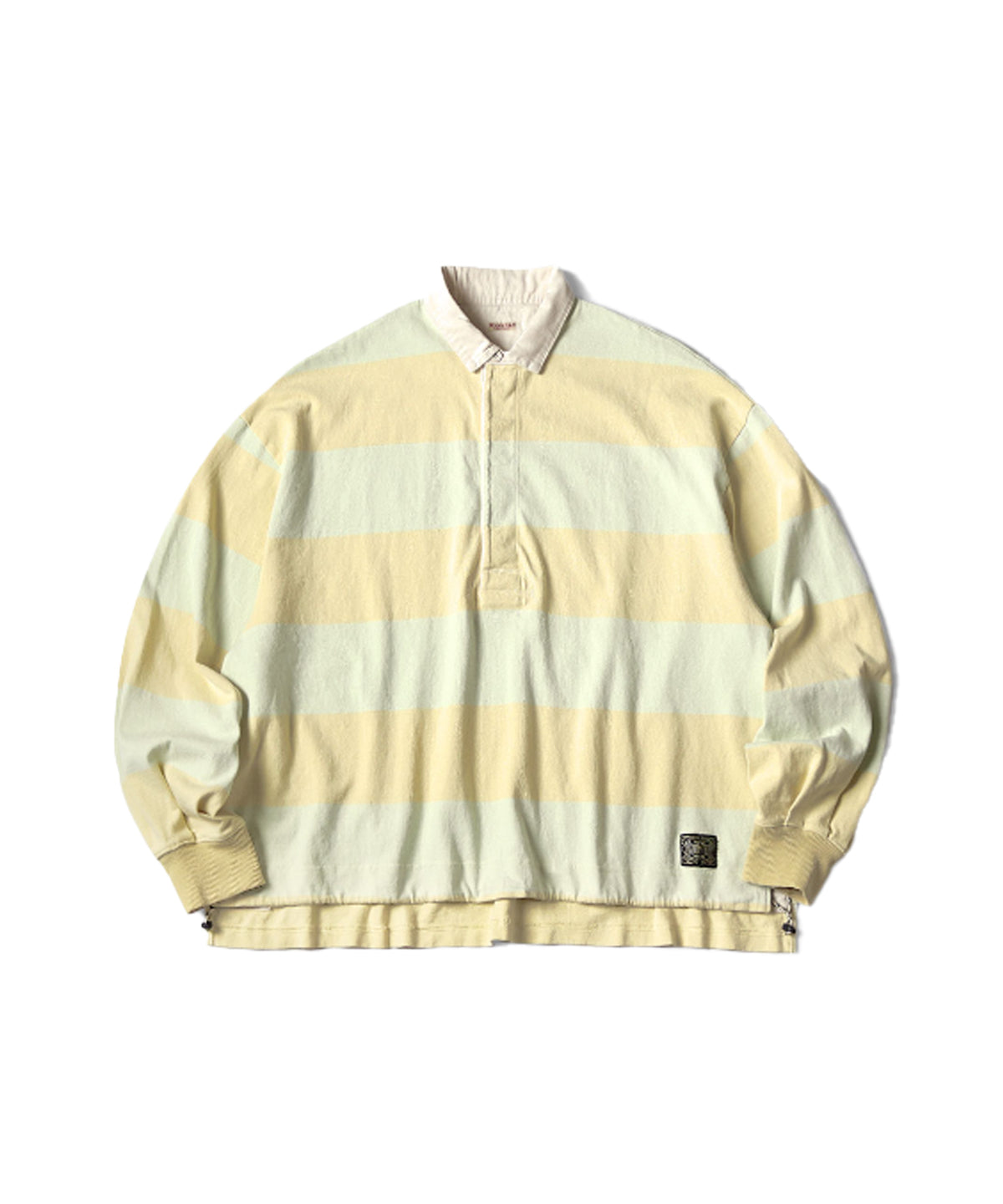 JAIL Stripe Jersey BIG Rugger Shirt