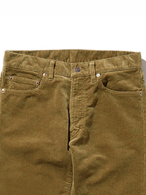 5 Pkt Corduroy Beige