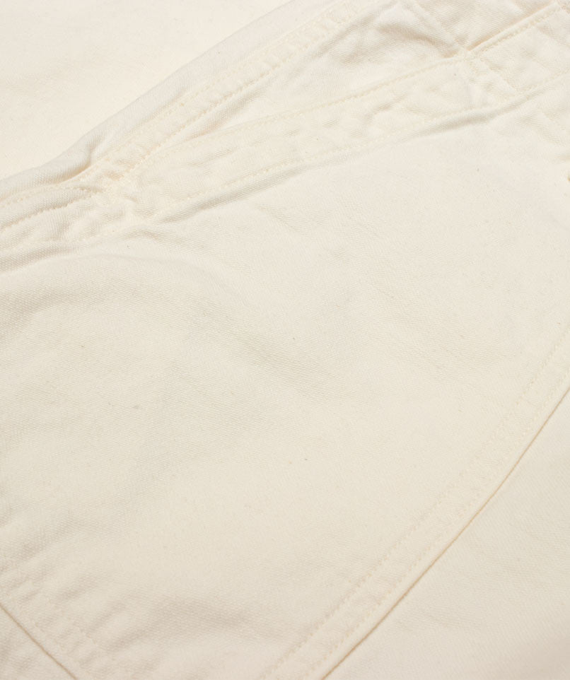 Fatigue pants White Slim Fit