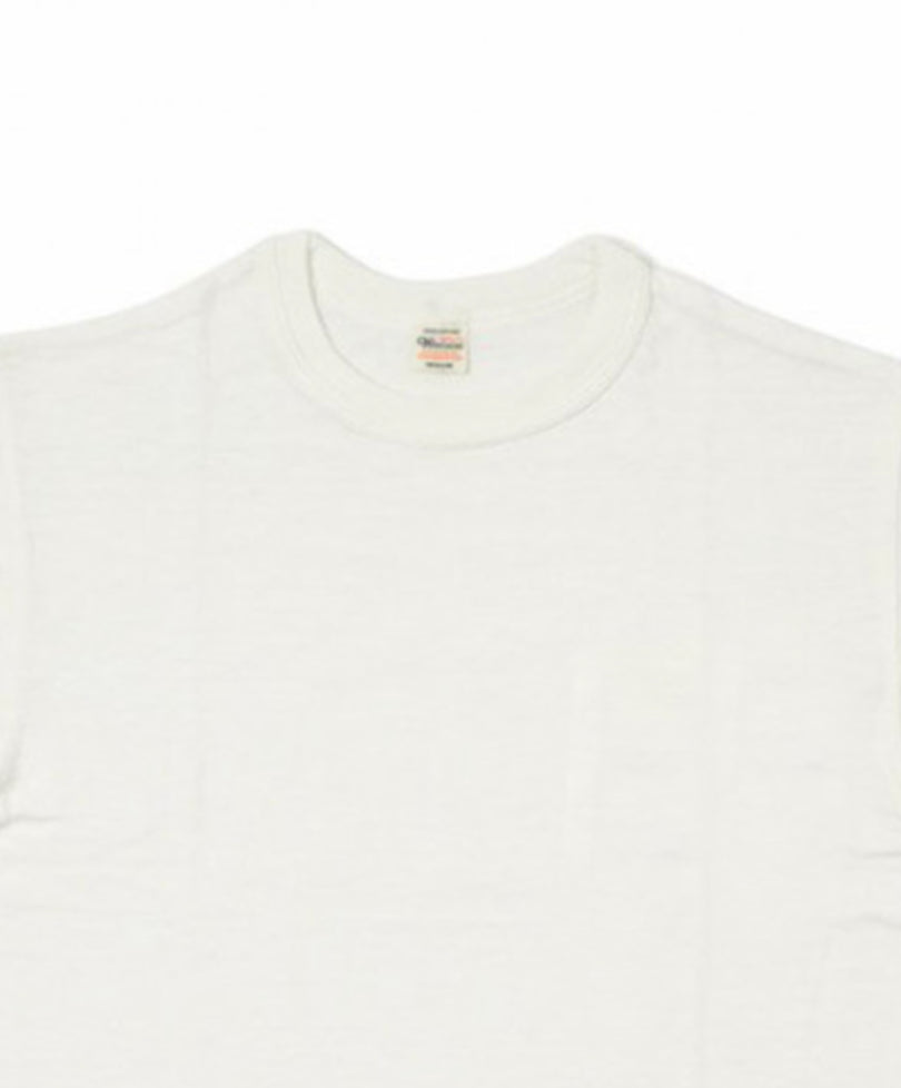 Slub Tee lot 4601 white