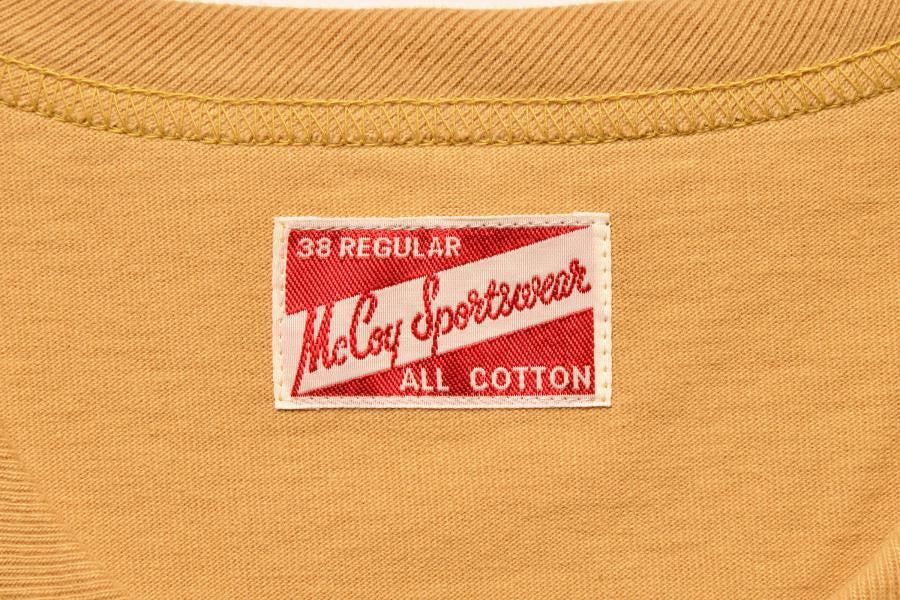 Pocket Tee Mc Coy's Beige