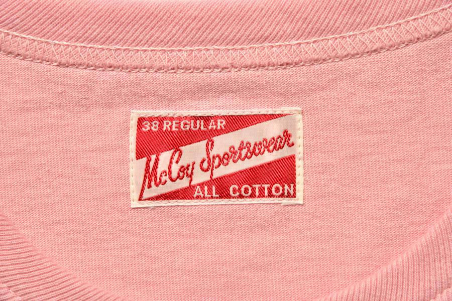 Pocket Tee Mc Coy's Pink