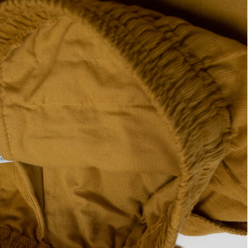 Native Pants Yellow