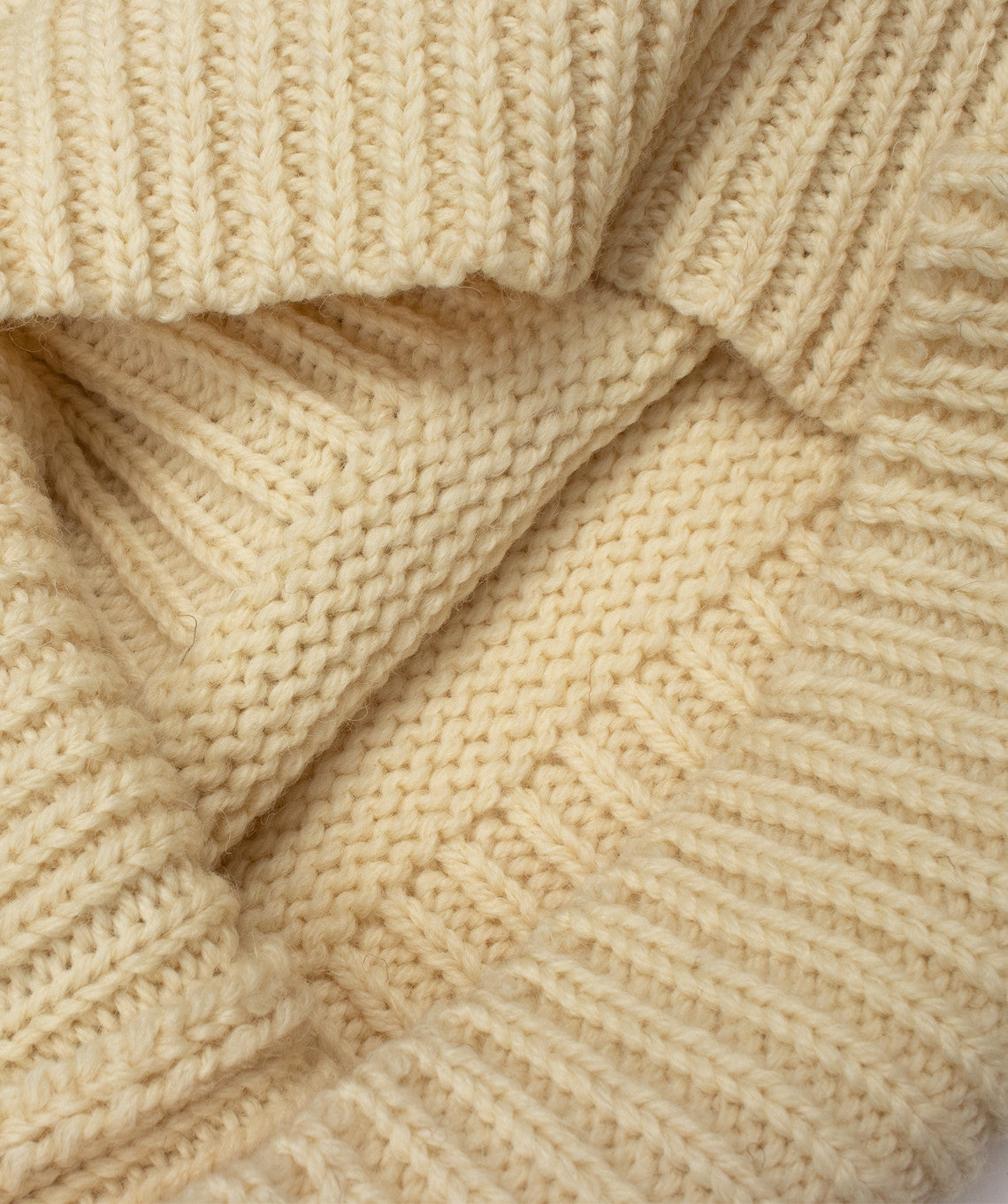 Submariner Roll Neck Aran