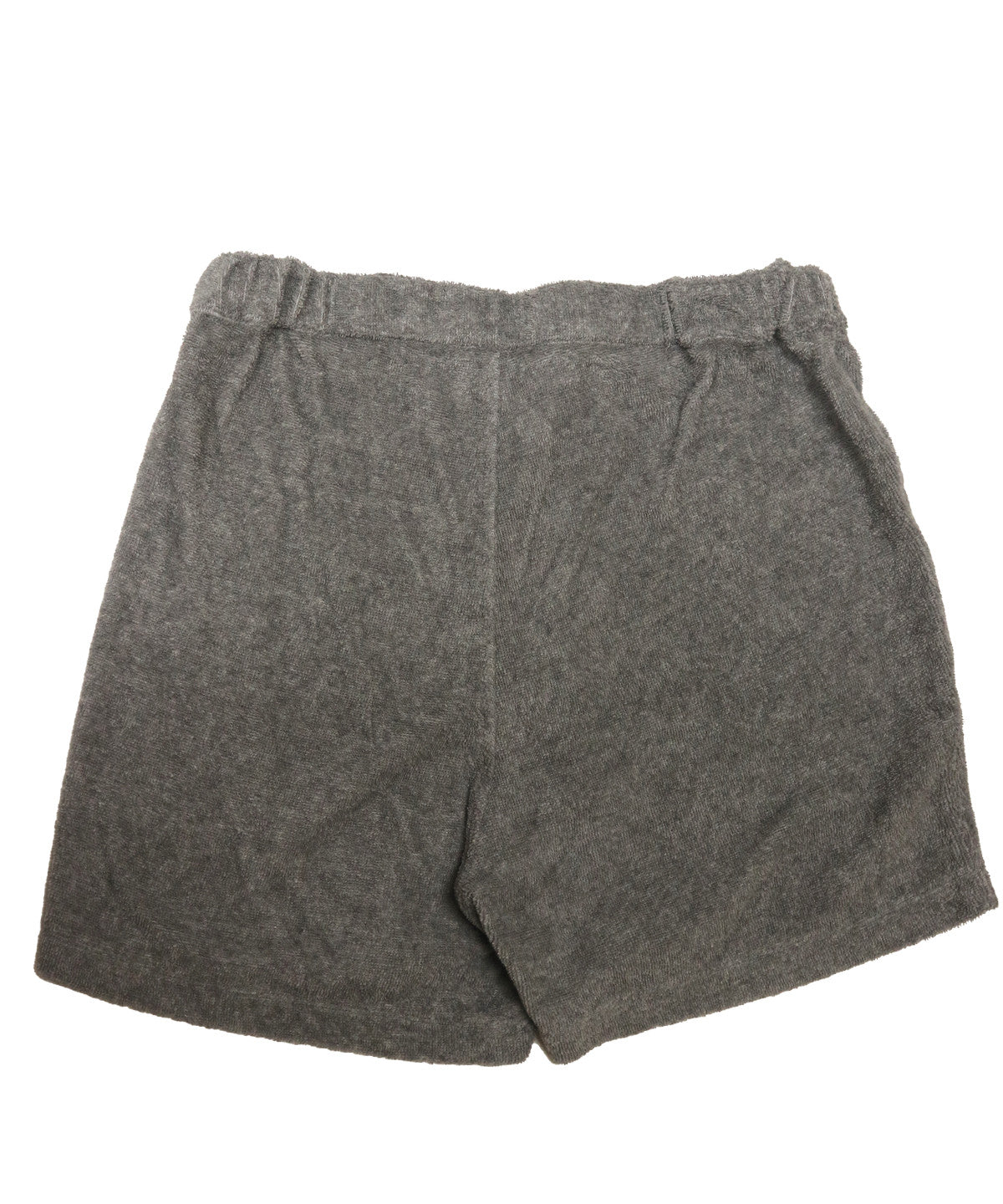 Pile Short Grey