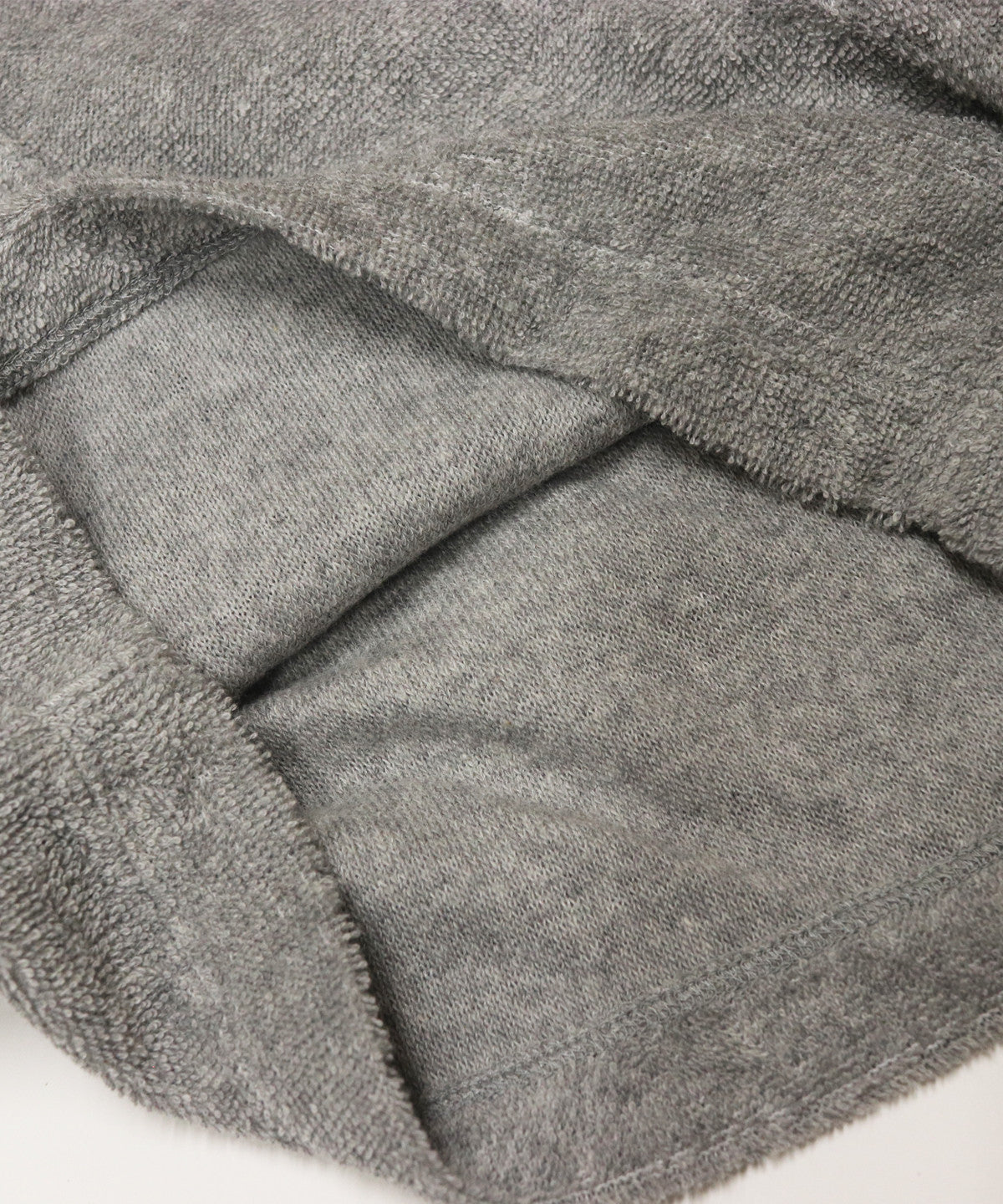Pile Short Grey