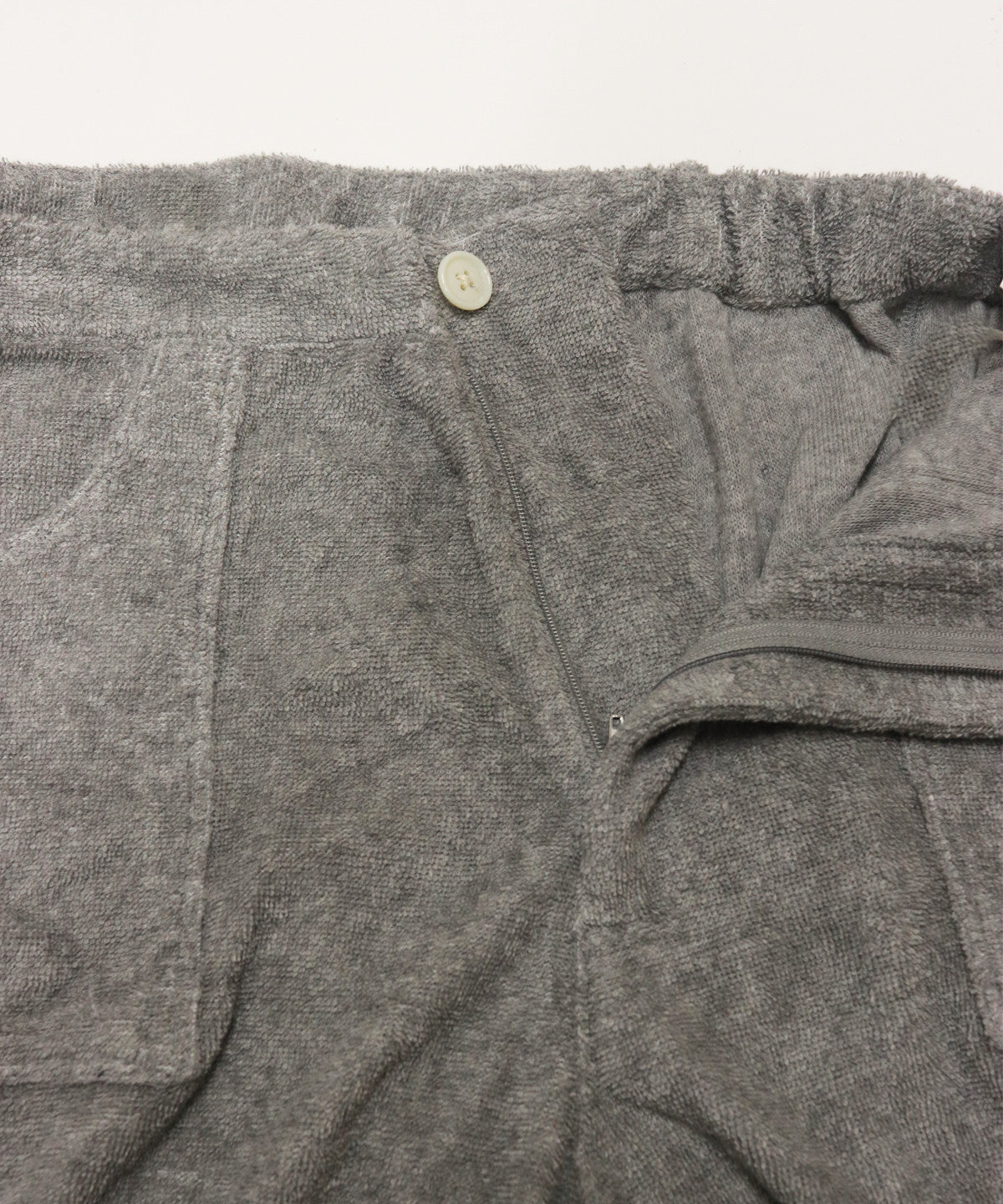 Pile Short Grey