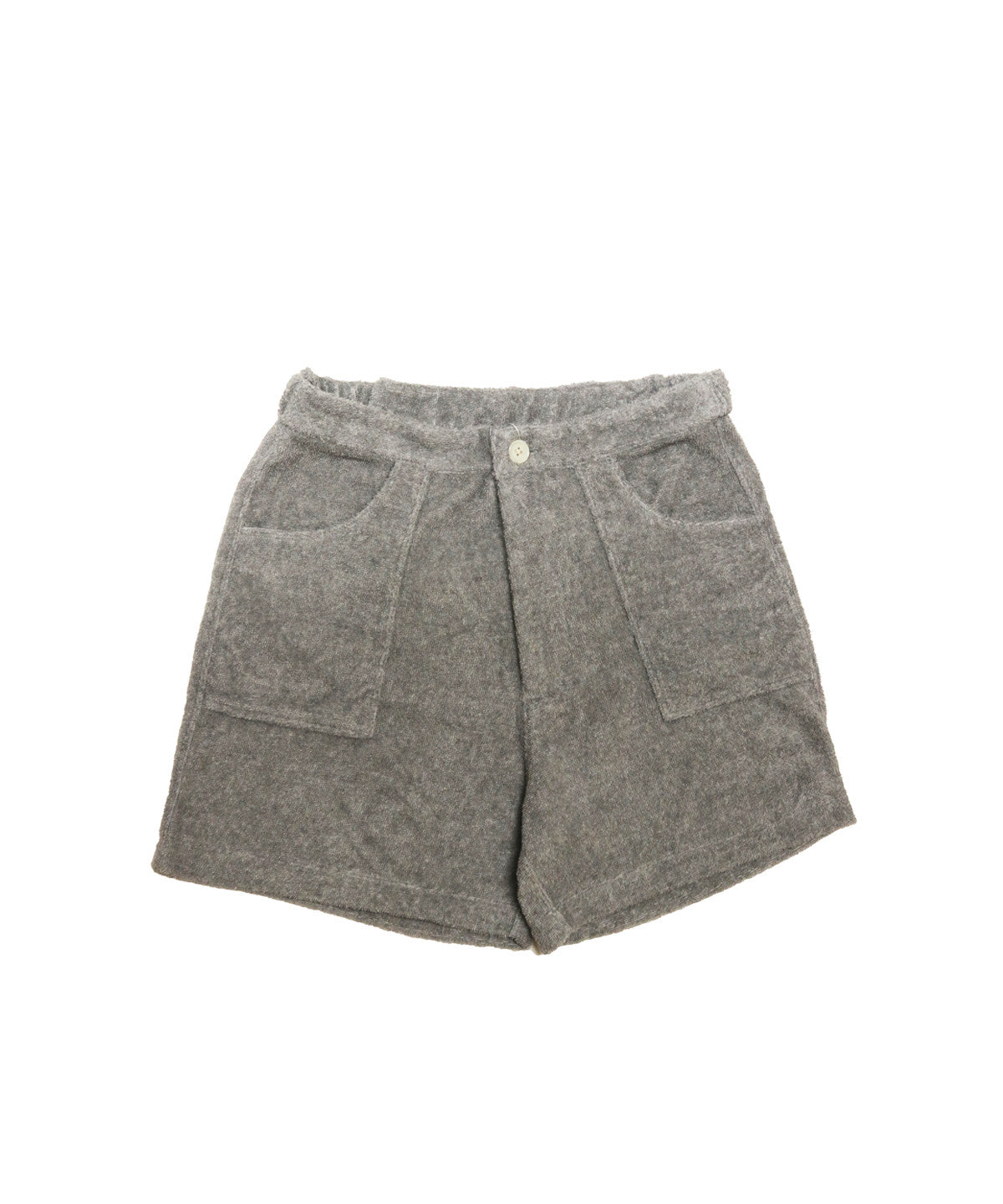 Pile Short Grey