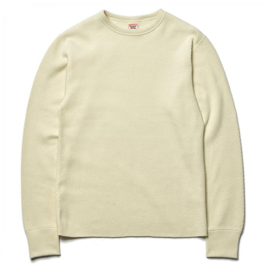 MILITARY THERMAL SHIRT IVORY