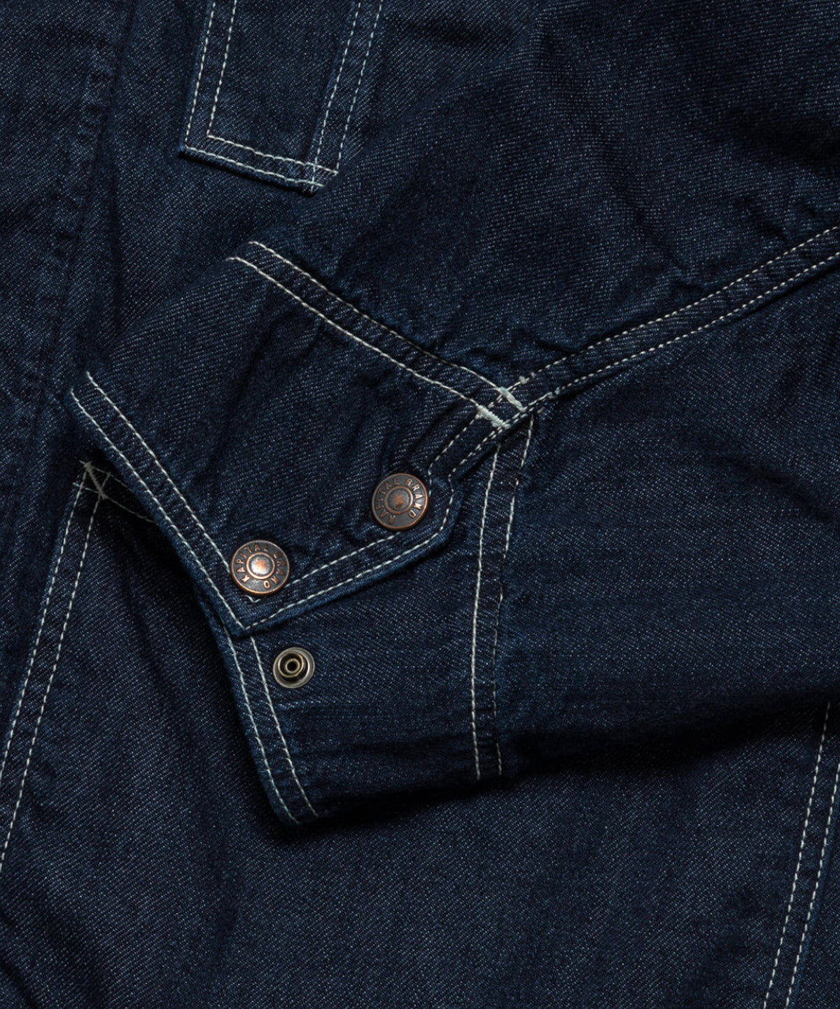 CACTUS Coverall Indigo
