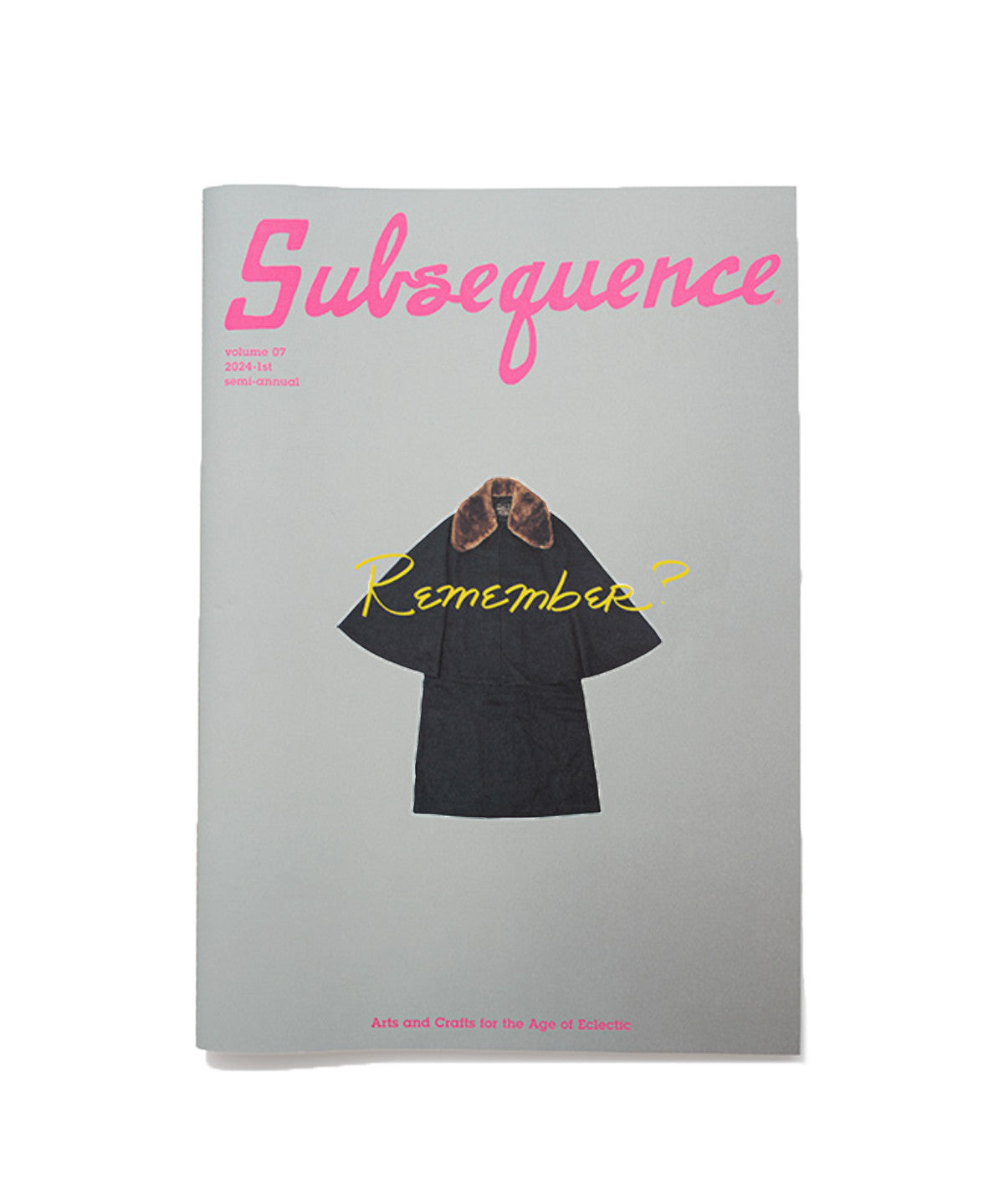 Subsequence Vol 07