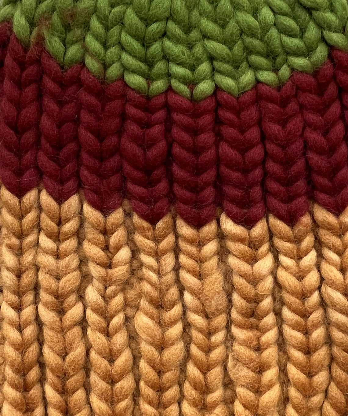 Hand Knitted Cap