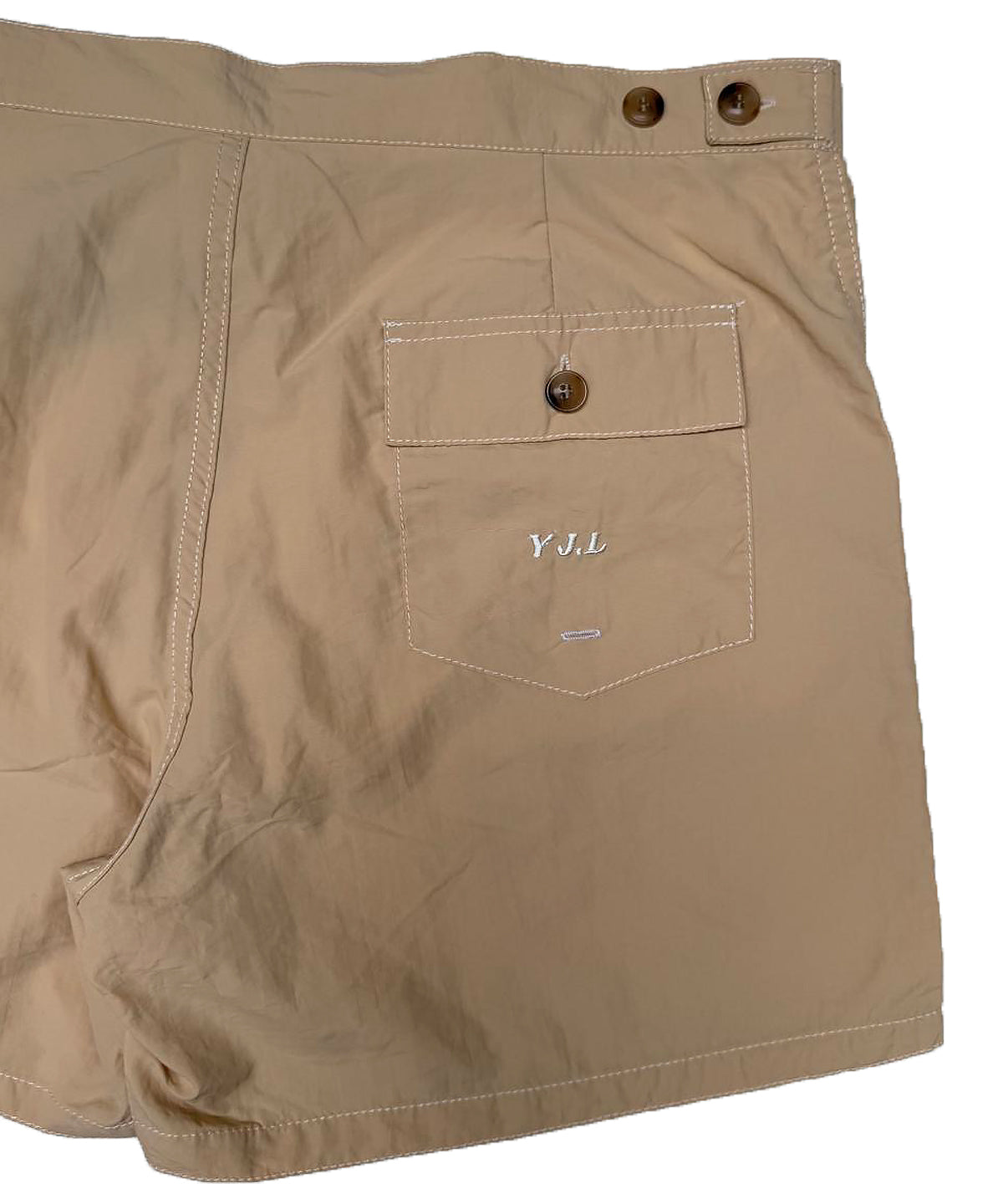 Swim short Cream