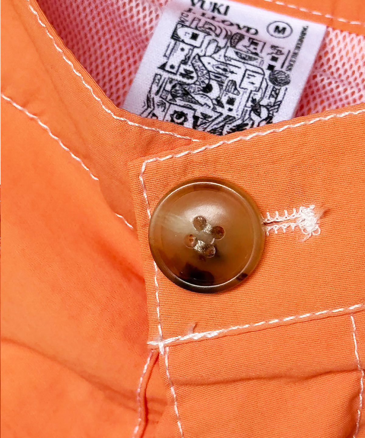 Swim short Apricot
