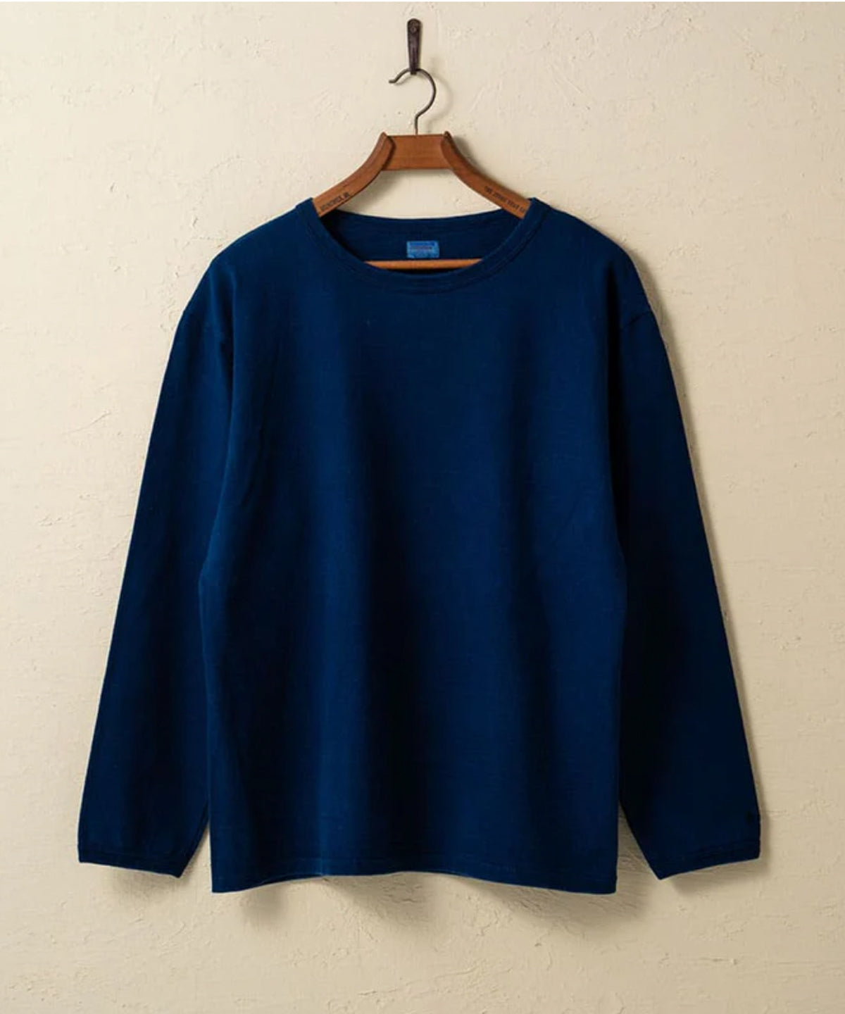 9.5oz Long Sleeve Tee Indigo