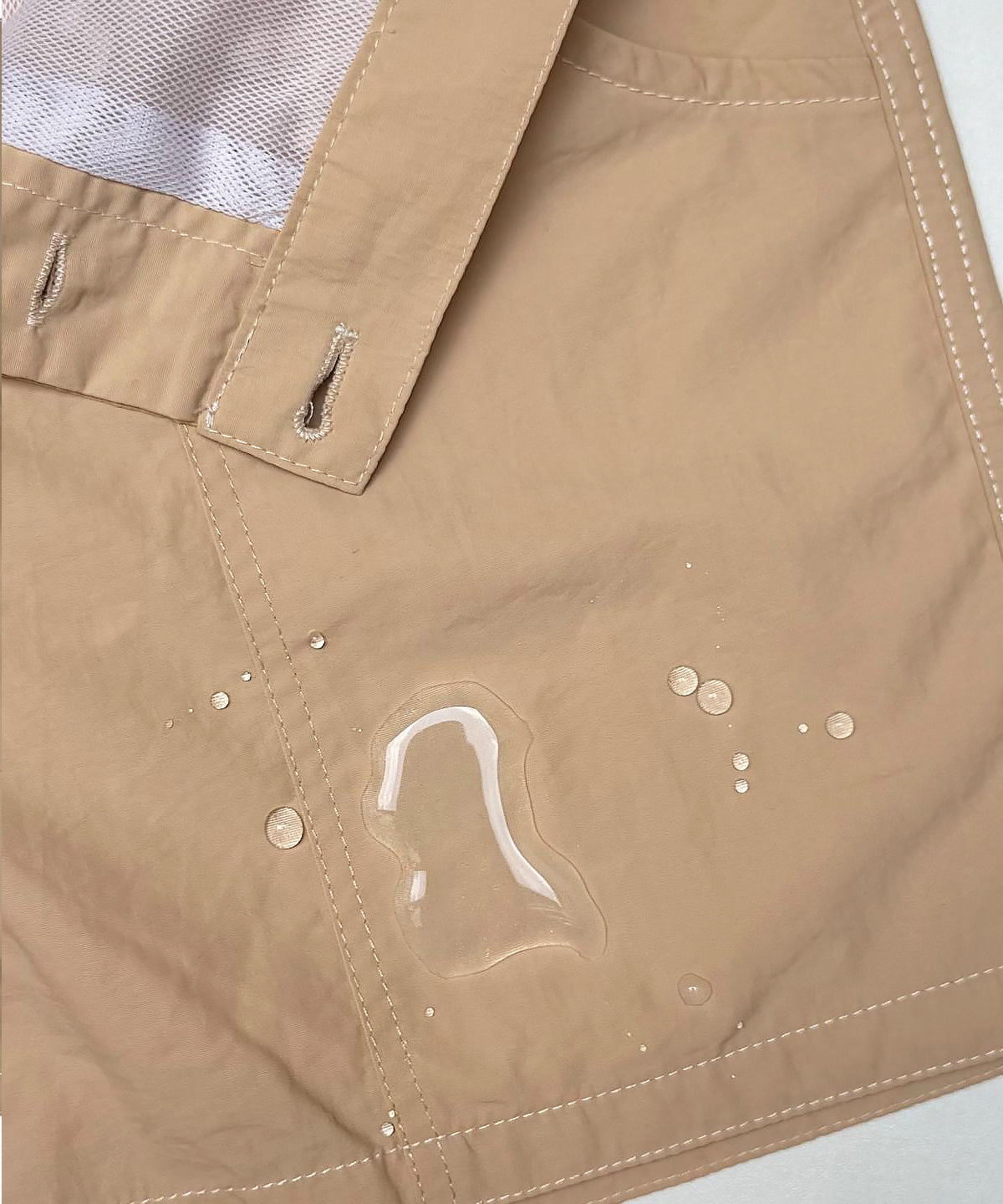 Swim short Cream